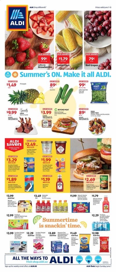 ALDI Weekly Ad & Flyer June 7 to 13