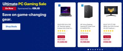Best Buy Canada: Ultimate PC Gaming Sale + More Best Buy Canada: Ultimate PC Gaming Sale + More