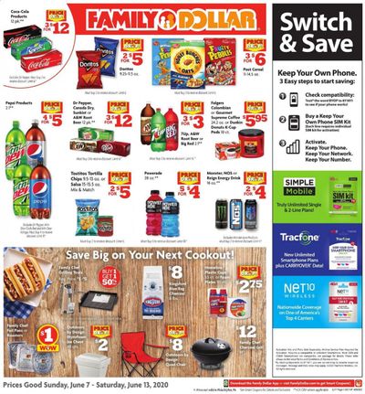 Family Dollar Weekly Ad & Flyer June 7 to 13