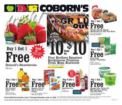 Coborn's Weekly Ad & Flyer June 7 to 13