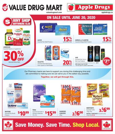 Value Drug Mart Flyer June 7 to 20