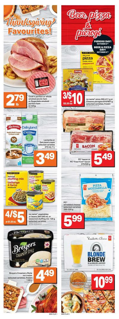 Shop Easy & SuperValu Flyer October 3 to 9