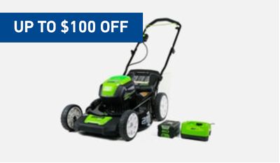 Lowe’s Canada Sale: Save up to $100 off Select Lawn Mowers + $150 or More off Select Storage Sheds
