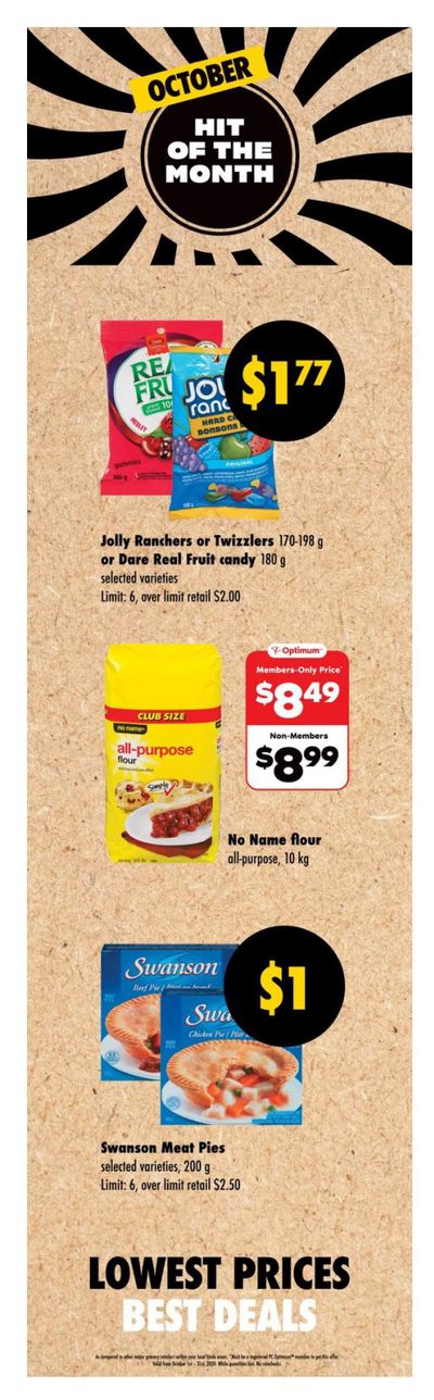 Wholesale Club (Atlantic) Flyer October 3 to 23