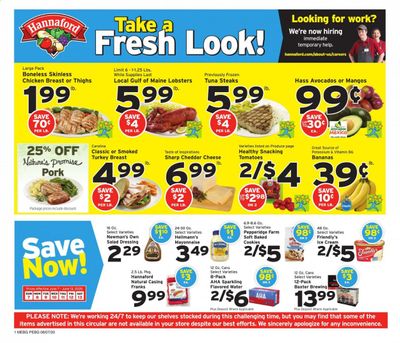 Hannaford Weekly Ad & Flyer June 7 to 13