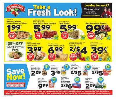 Hannaford Weekly Ad & Flyer June 7 to 13