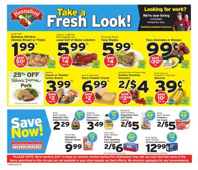 Hannaford Weekly Ad & Flyer June 7 to 13