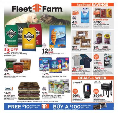 Fleet Farm Weekly Ad & Flyer June 5 to 13