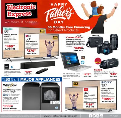Electronic Express Weekly Ad & Flyer June 7 to 13