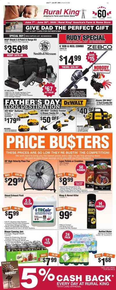 Rural King Weekly Ad & Flyer June 7 to 20