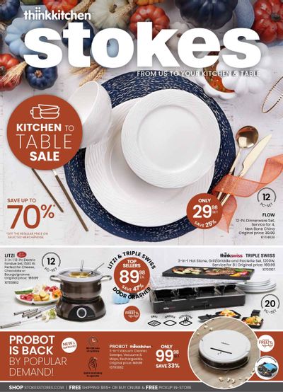 Stokes Flyer October 2 to 27