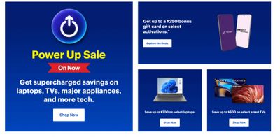 Best Buy Canada Power Up Sale: Save on Computers, Laptops, Tables, and More