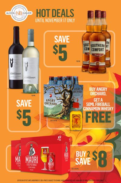 ANBL Hot Deals Flyer October 7 to 13 ANBL Hot Deals Flyer October 7 to 13