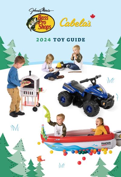 Cabela's Toy Guide October 7 to November 7