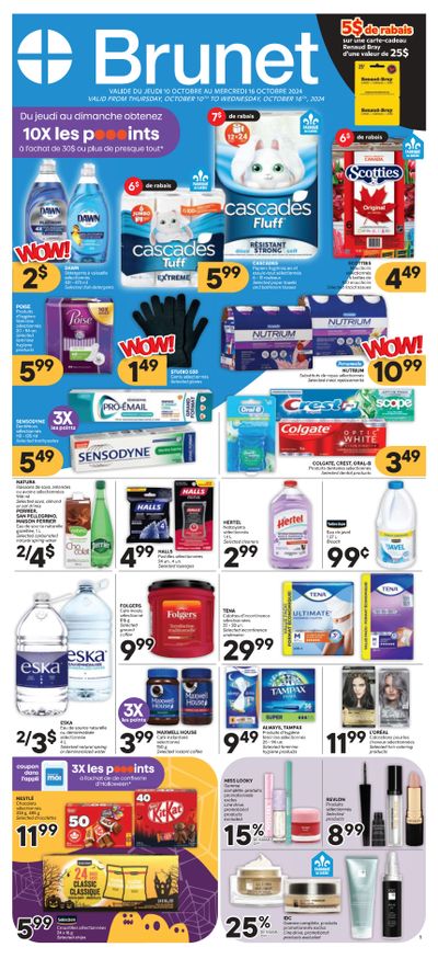 Brunet Flyer October 10 to 16