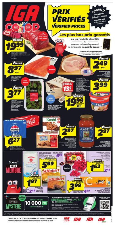 IGA (NB) Flyer October 10 to 16