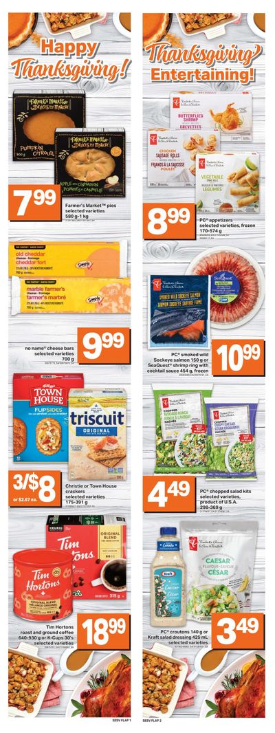 Shop Easy & SuperValu Flyer October 10 to 16