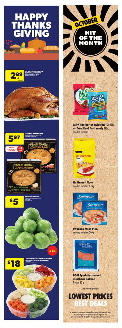 Real Canadian Superstore (West) Flyer October 10 to 16