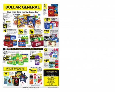 Dollar General Weekly Ad & Flyer June 7 to 13