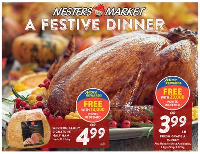 Nesters Market Flyer October 10 to 16