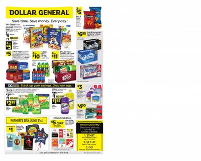 Dollar General Weekly Ad & Flyer June 7 to 13