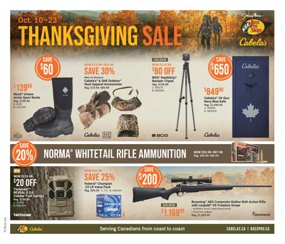 Bass Pro Shops Flyer October 10 to 23 Bass Pro Shops Flyer October 10 to 23