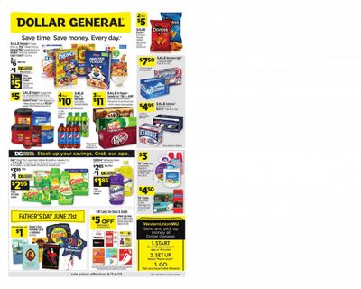 Dollar General Weekly Ad & Flyer June 7 to 13
