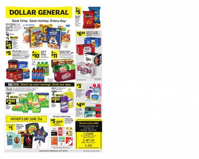 Dollar General Weekly Ad & Flyer June 7 to 13