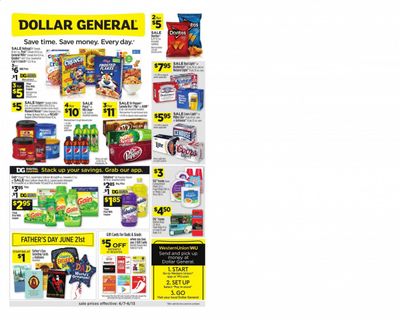 Dollar General Weekly Ad & Flyer June 7 to 13