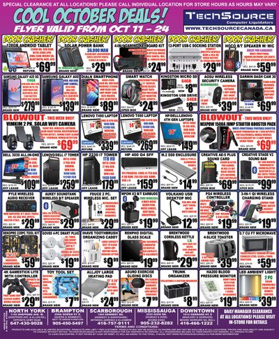 TechSource Flyer October 11 to 24