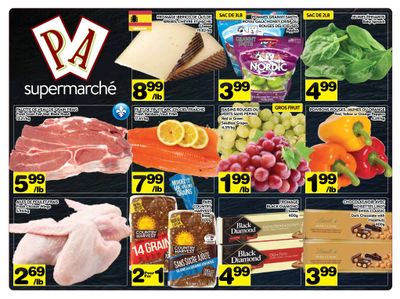 Supermarche PA Flyer October 14 to 20