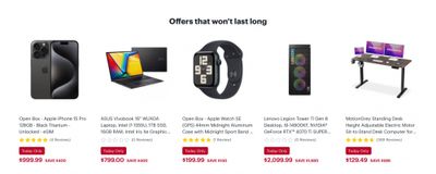 Best Buy Canada: Power Up Sale + Daily Deals