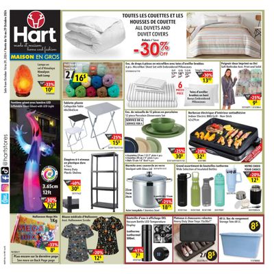 Hart Stores Flyer October 16 to 29