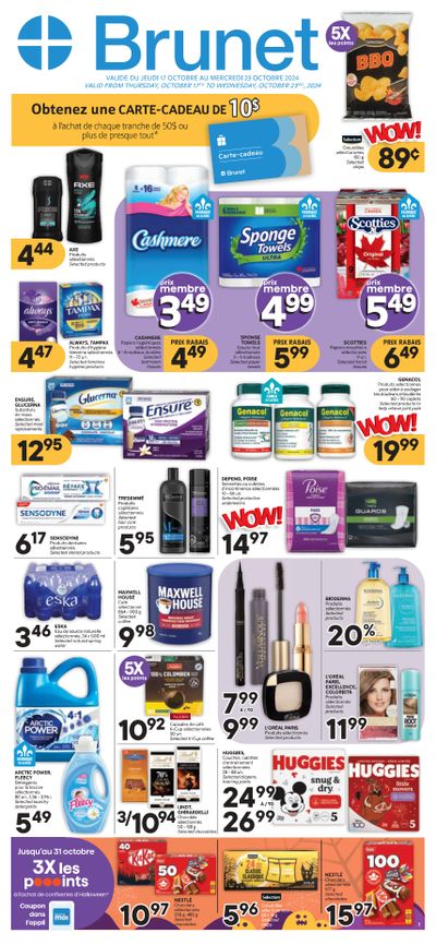 Brunet Flyer October 17 to 23