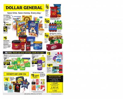 Dollar General Weekly Ad & Flyer June 7 to 13 Dollar General Weekly Ad & Flyer June 7 to 13