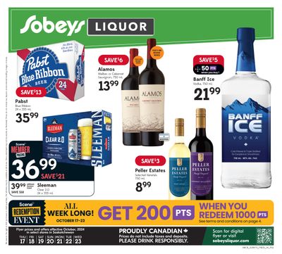 Sobeys (SK) SWCB Flyer October 17 to 23