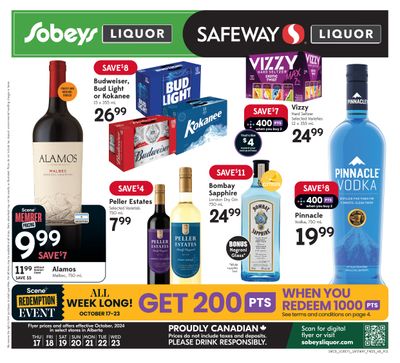 Sobeys/Safeway (AB) SWCB Flyer October 17 to 23
