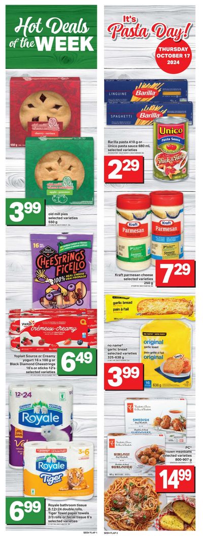Shop Easy & SuperValu Flyer October 17 to 23