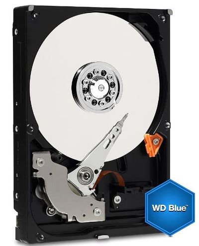 Western Digital Blue 1 TB PC Desktop Internal Hard Drive, SATA, 6 GB/s, 3.5", Western Digital10EZEX For $69.99 At Staples Canada