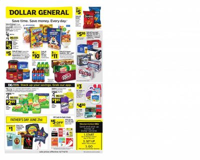 Dollar General Weekly Ad & Flyer June 7 to 13