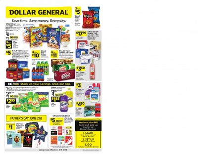 Dollar General Weekly Ad & Flyer June 7 to 13