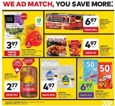 Giant Tiger Canada: Tassimo Coffee Pods $4.97 + More Flyer Deals October 16th – 22nd