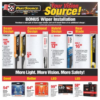 PartSource Flyer October 18 to 23