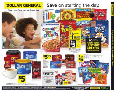 Dollar General Weekly Ad & Flyer June 7 to 13
