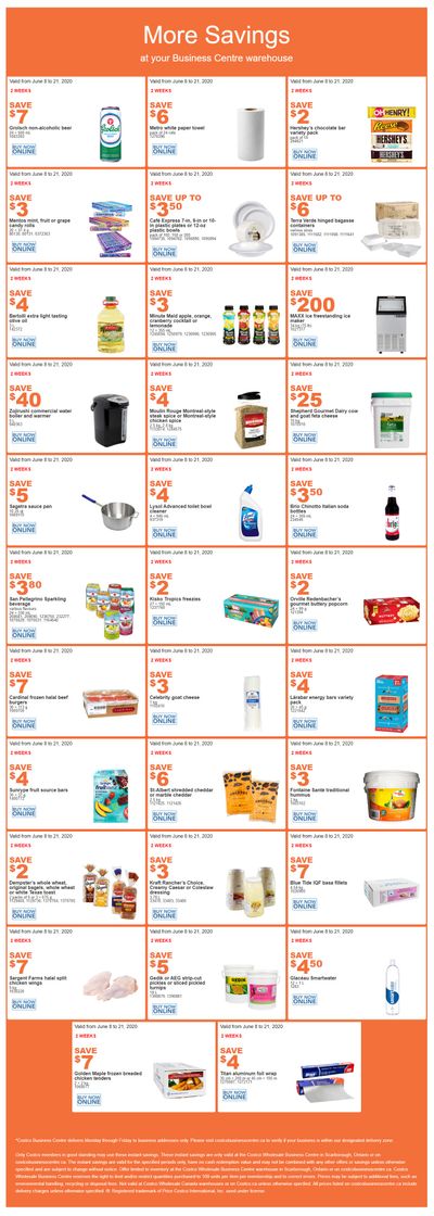 Costco Business Centre (Scarborough, ON) Instant Savings Flyer June 8 to 21