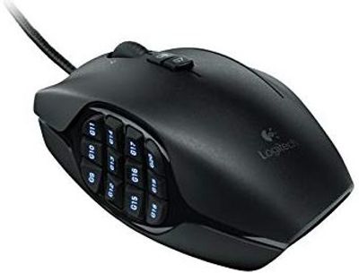 G600 MMO Gaming Mouse, Black For $39.99 At Memory Express Canada