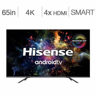 Hisense 65-in. 4K ULED Android Smart TV 65Q7G On Sale for $897.99 at Costco Canada