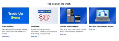 Best Buy Canada: Ultimate Appliance Event + Top Deals This Week