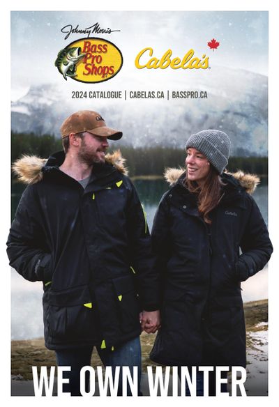 Bass Pro Shops Winter Catalogue October 21 to November 21