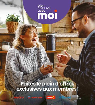 Jean Coutu (QC) Moi Flyer October 10 to November 6